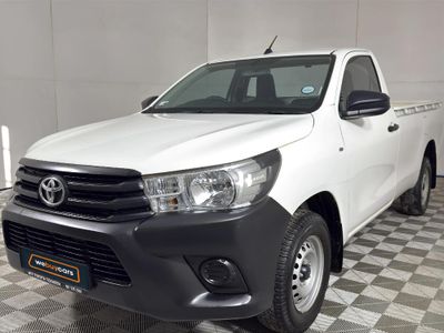 2026 Toyota Hilux 2.4 GD Single-Cab