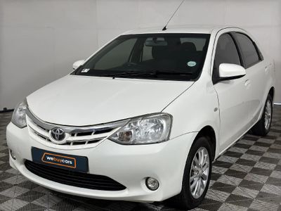 2017 Toyota Etios 1.5 XS