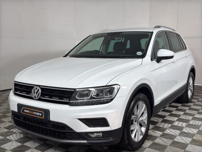 2017 Volkswagen Tiguan 1.4 TSI Comfortline Auto (110kW)