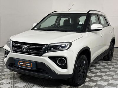 2022 Toyota Urban Cruiser 1.5 Xs Auto