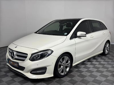 2015 Mercedes-Benz B-Class B 200 Urban Line Auto