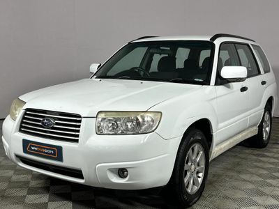 2007 Subaru Forester 2.5 XS