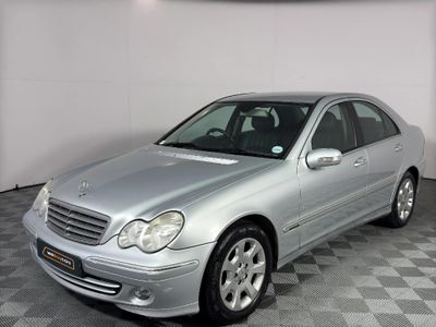 2007 Mercedes-Benz C-Class C 220 CDi Elegance Auto