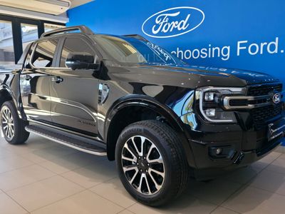 2026 Ford Ranger 3.0D V6 Platinum 4x4 Auto Double-Cab