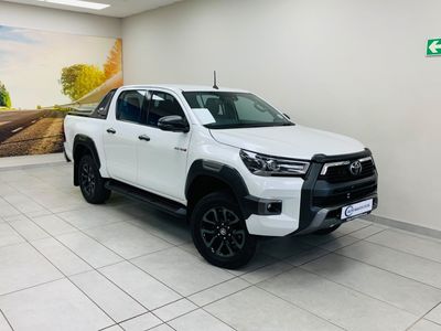2023 Toyota Hilux 2.8 GD-6 Raised-Body Legend RS 4x4 Auto Double-Cab
