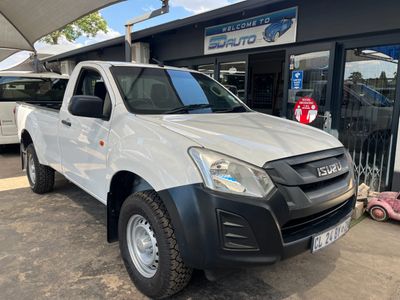 2021 Isuzu D-Max 250 HO Fleetside Safety Single-Cab