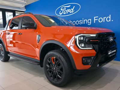 2026 Ford Ranger 2.3 Wildtrak Auto Double-Cab
