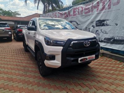 2019 Toyota Hilux 2.4 GD-6 Raised Body SRX Extended Cab (Diesel, Man