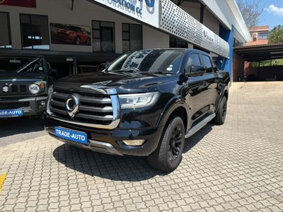 2022 GWM P-Series PV 2.0 TD LS Auto Double-Cab
