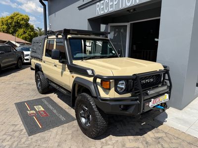 2024 Toyota Land Cruiser 79 4.5 D Double-Cab