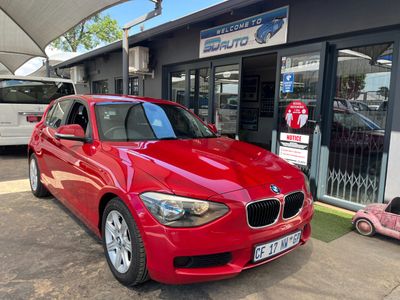 2012 BMW 1 Series 116i 5-dr Auto