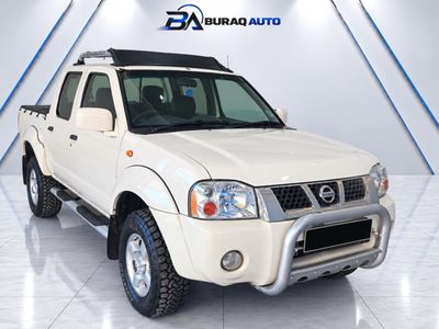 2002 Nissan Hardbody 3000TD SEL 4x4 Double-Cab