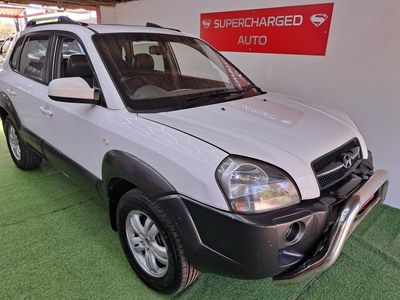 2008 Hyundai Tucson 2.0 GLS