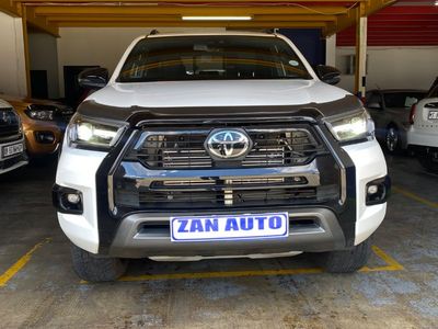 2025 Toyota Hilux 2.8 GD-6 RB Legend 55 Auto Double Cab