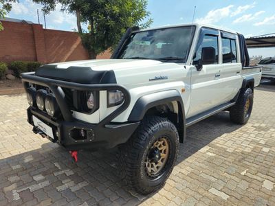 2026 Toyota Land Cruiser 79 2.8 GD-6 Double-Cab