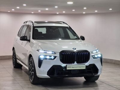 2024 BMW X7 xDrive 40d M Sport Pro