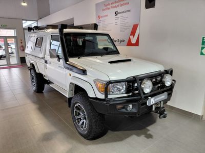 2015 Toyota Land Cruiser 79 4.5 D Single-Cab
