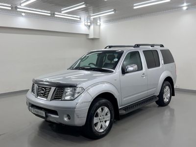 2007 Nissan Pathfinder 2.5 dCi