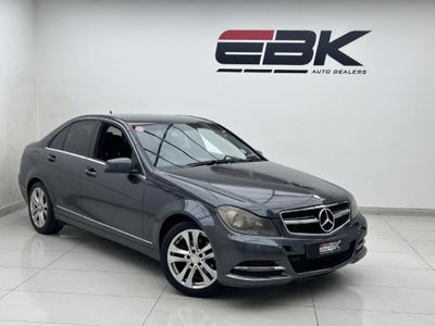 2013 Mercedes-Benz C-Class C 180 BE Avantgarde Auto