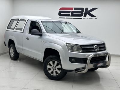 2013 Volkswagen Amarok 2.0 TSI Trendline (118kW) Single-Cab