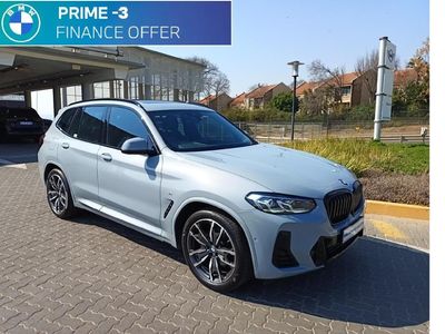 2023 BMW X3 xDrive20d M Sport