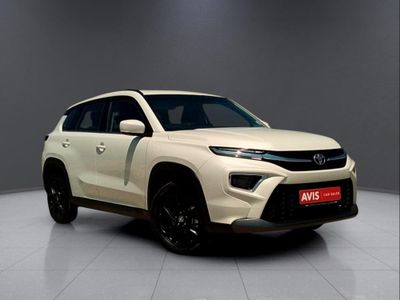 2025 Toyota Urban Cruiser 1.5 XR Auto