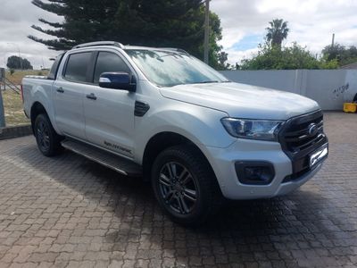 2021 Ford Ranger 2.0D Bi-Turbo Wildtrak Auto Double-Cab