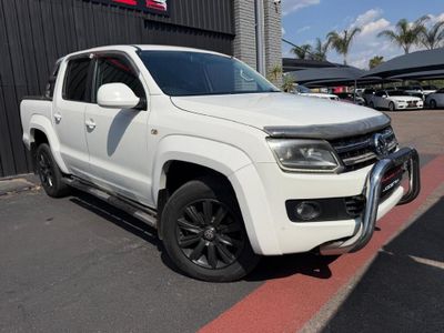 2016 Volkswagen Amarok 2.0 BiTDI Highline (132kW) Auto Double-Cab