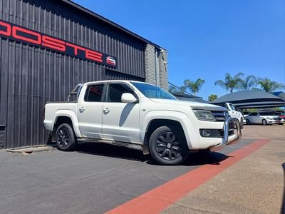 2016 Volkswagen Amarok 2.0 BiTDI Highline (132kW) Auto Double-Cab