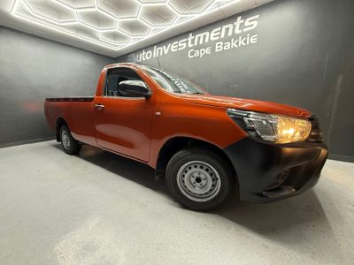 2021 Toyota Hilux 2.4 GD Single-Cab