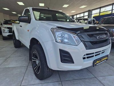 2021 Isuzu D-Max 250 HO Fleetside Safety Single-Cab