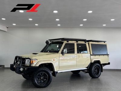 2019 Toyota Land Cruiser 76 4.5 D V8 Station Wagon