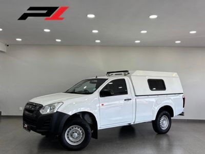 2019 Isuzu D-Max 250 HO Fleetside Safety Single-Cab