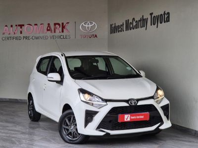 2021 Toyota Agya 1.0