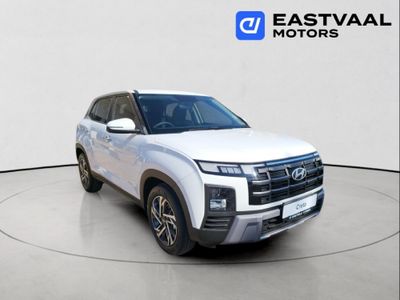 2026 Hyundai Creta 1.5 Premium LVT Auto