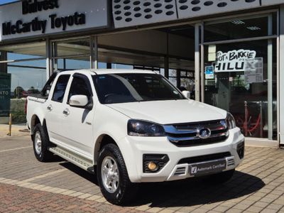 2022 GWM Steed 5 2.0 SX Double-Cab