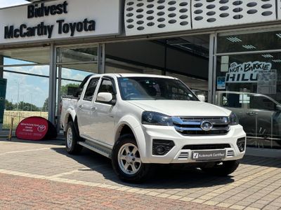 2022 GWM Steed 5 2.0 SX Double-Cab