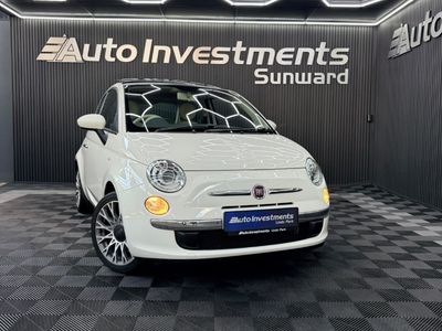 2014 Fiat 500 1.2 Lounge Auto