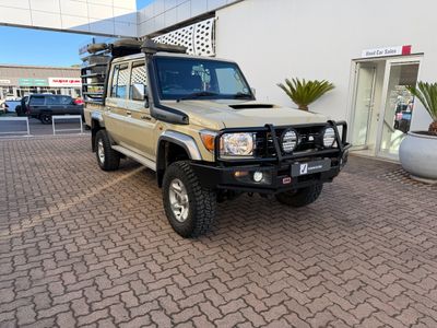 2021 Toyota Land Cruiser 79 4.5 D Double-Cab
