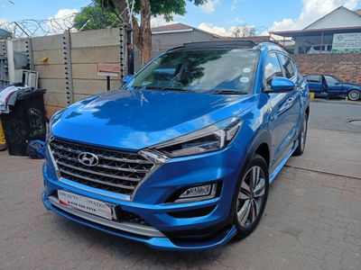 2021 Hyundai Tucson 2.0 CRDi Sport Auto