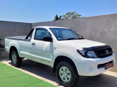 2010 Toyota Hilux 2.5 D-4D SRX Raised Body Single-Cab