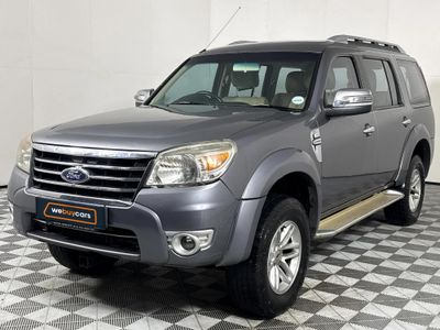 2010 Ford Everest 3.0 TDCi XLT 4x4