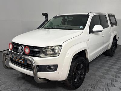 2014 Volkswagen Amarok 2.0 BiTDI Highline (132kW) 4Motion Auto Double-Cab
