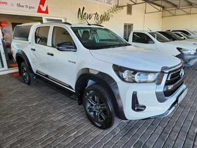2021 Toyota Hilux 2.4 GD-6 Raised Body Raider Auto Double-Cab