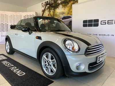 2012 MINI Convertible Cooper Auto