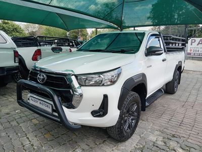 2021 Toyota Hilux 2.4 GD-6 Raised Body SRX Single-Cab