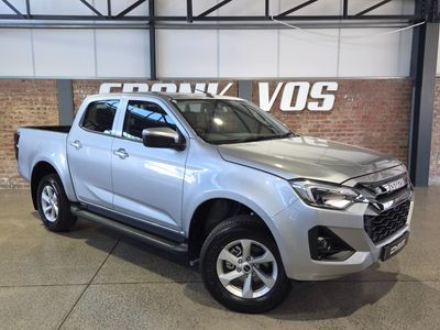 2026 Isuzu D-Max 1.9 DDI HR LS Auto Double-Cab