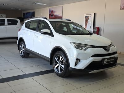 2017 Toyota RAV4 2.0 GX Auto