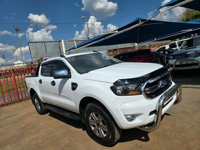 2022 Ford Ranger 2.2 TDCi XLS Double-Cab