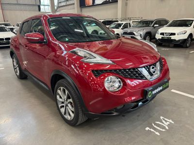 2017 Nissan Juke 1.5dCi Acenta+